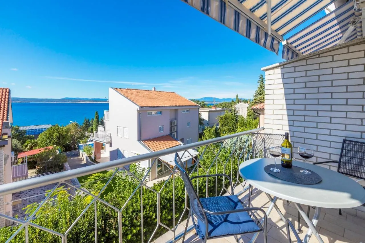 Blue Pearl Apartments Crikvenica Croatia