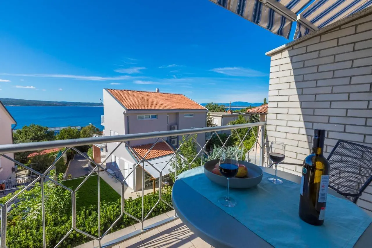 Blue Pearl Apartments Crikvenica 0*,  Croatia