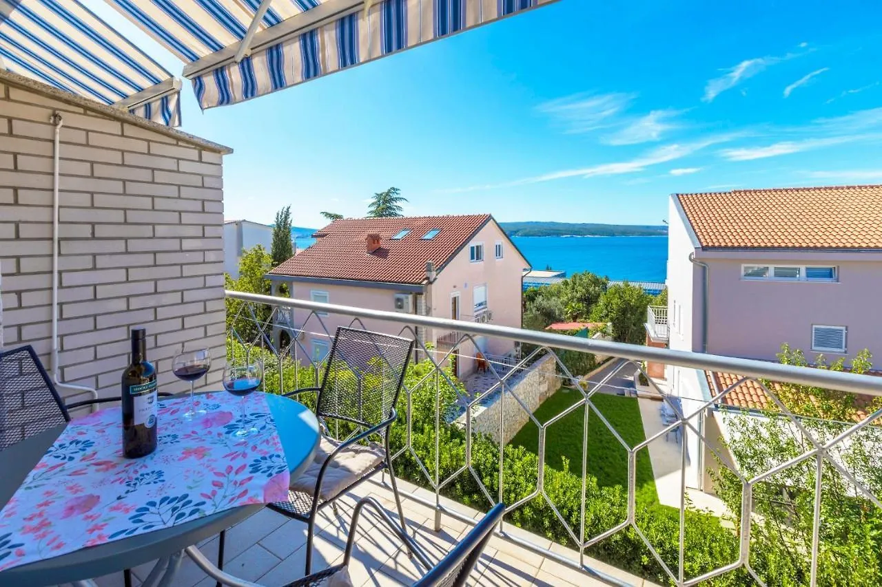 Blue Pearl Apartments Crikvenica Croatia
